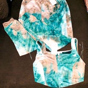 Women two piece suit